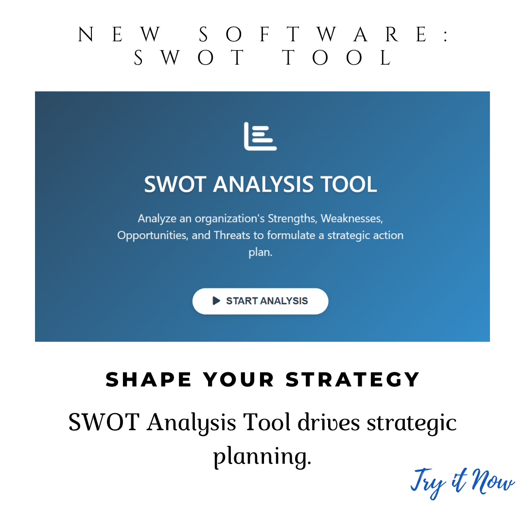 SWOT Analysis Software for Pharma Strategy & Regulatory Compliance
