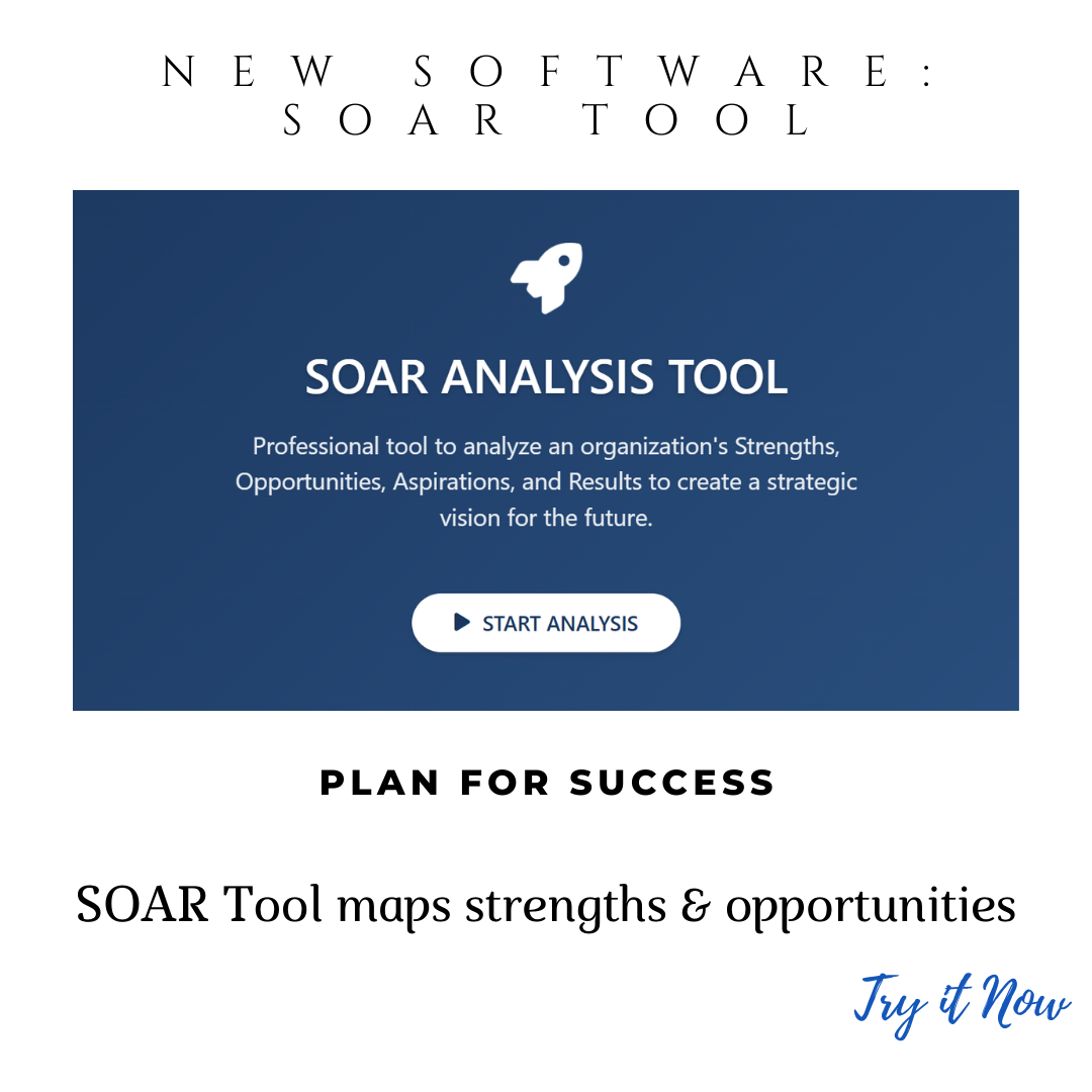 SOAR Analysis Software: Strategic Planning Tool for Pharma Vision & Innovation