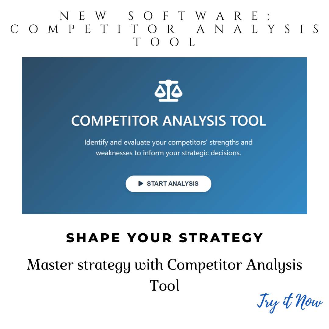 Competitor & Suppliers Analysis Software for Pharma Market Strategy & Compliance