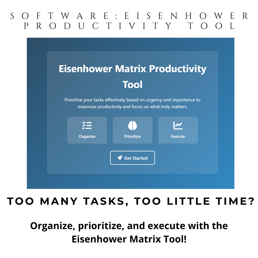 Task Prioritization Software: Digital Time Organizer & Efficient Workflow Manager