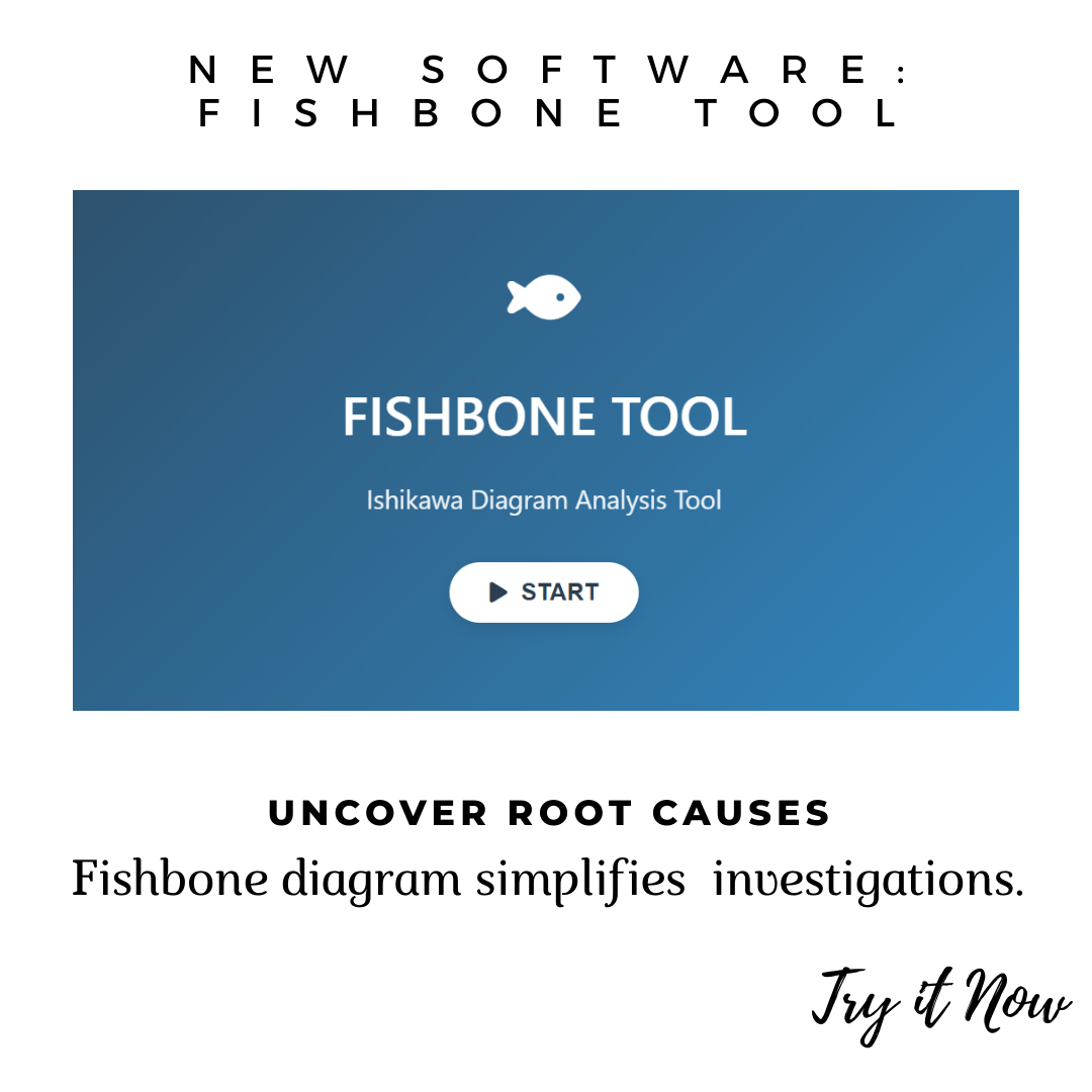 Fishbone Diagram Software for Pharma Root Cause Analysis & Compliance