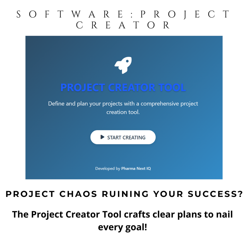 Project Creator Tool Comprehensive Digital Planner Download