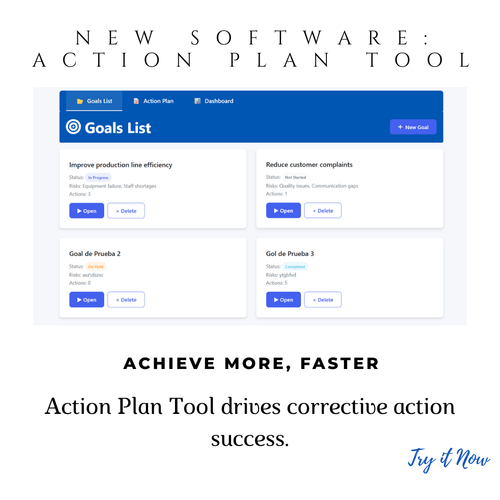 Action Plan Software for Pharma CAPA & Operational Excellence