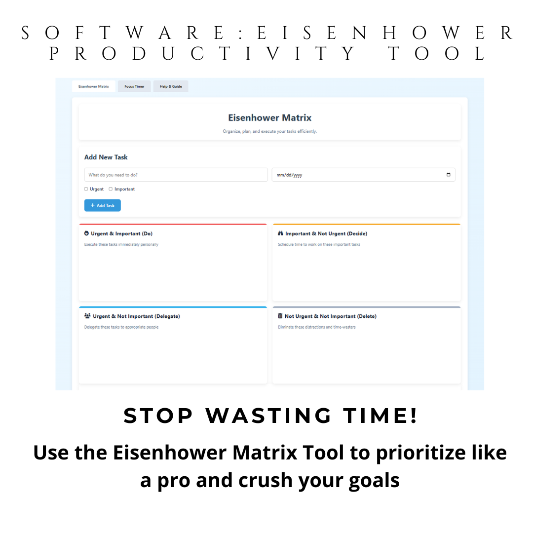 Task Prioritization Software: Digital Time Organizer & Efficient Workflow Manager