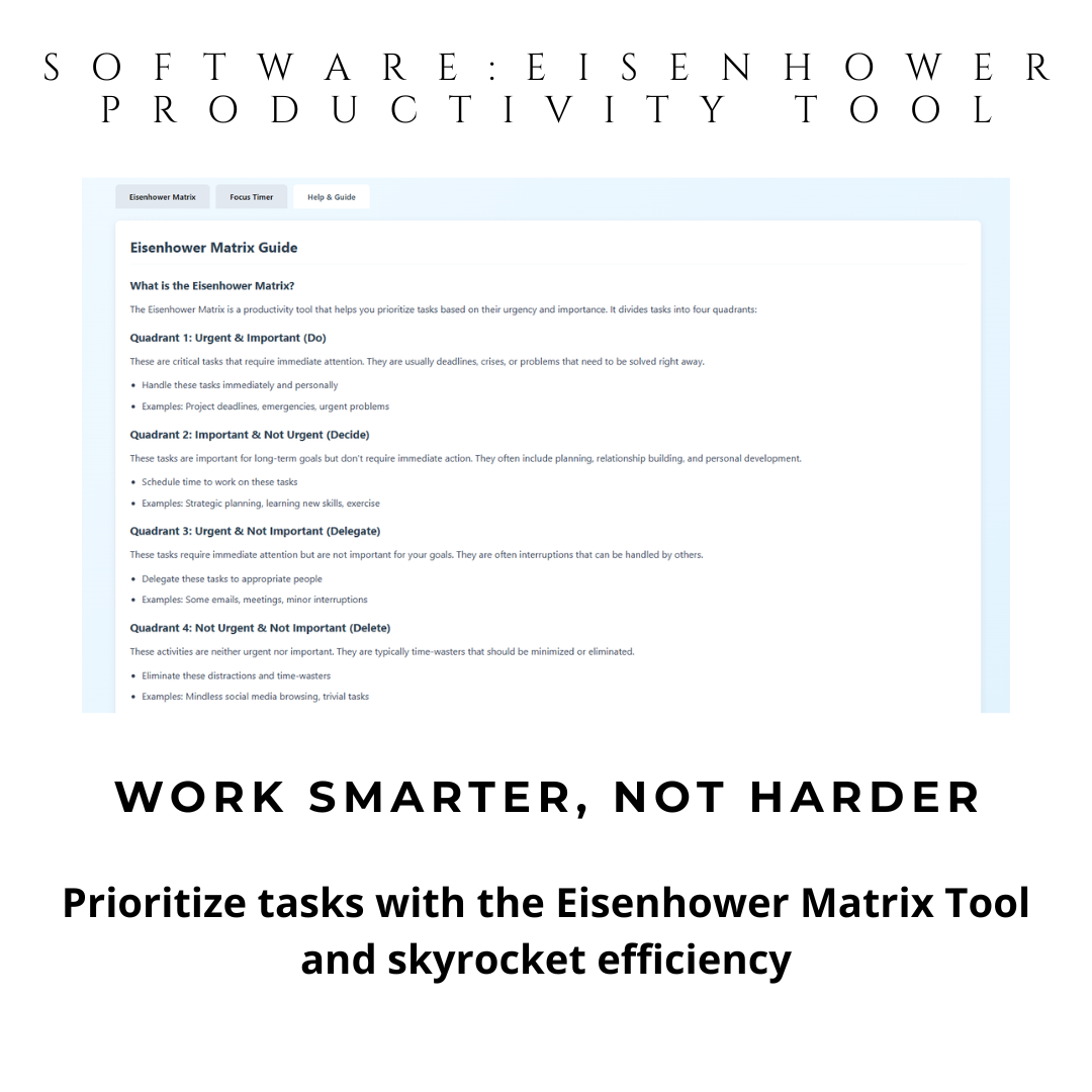 Task Prioritization Software: Digital Time Organizer & Efficient Workflow Manager