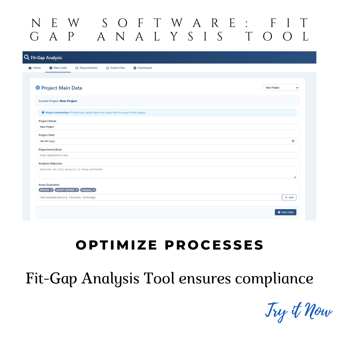 Fit Gap Analysis Software for Pharma Process Optimization & Compliance