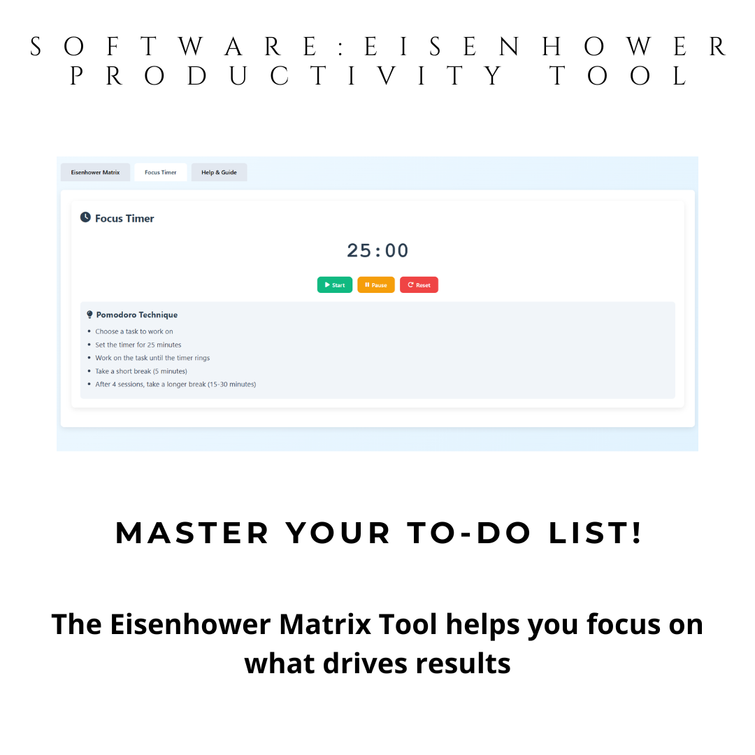 Task Prioritization Software: Digital Time Organizer & Efficient Workflow Manager