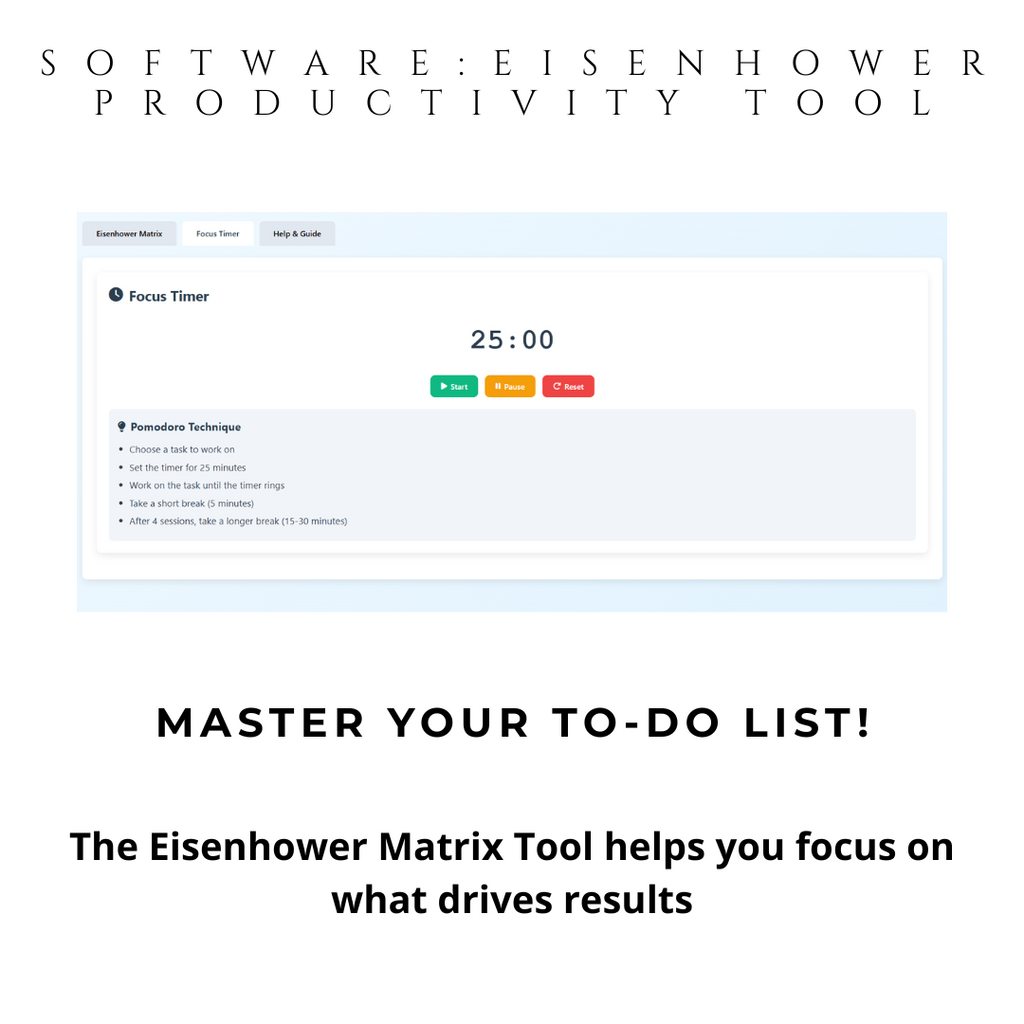 Task Prioritization Software: Digital Time Organizer & Efficient Workflow Manager