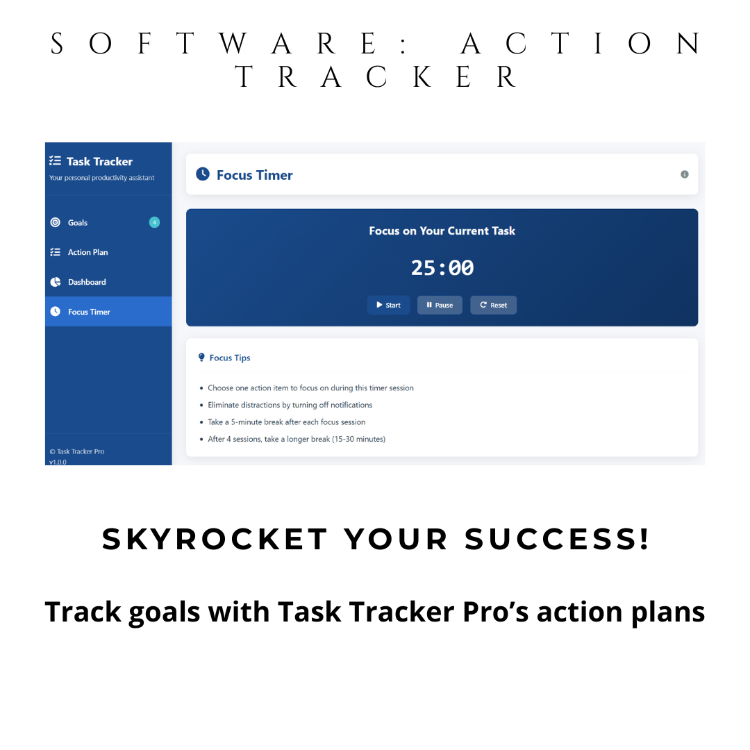 Task Management Software Productivity Planner Digital Goal Tracker Efficient