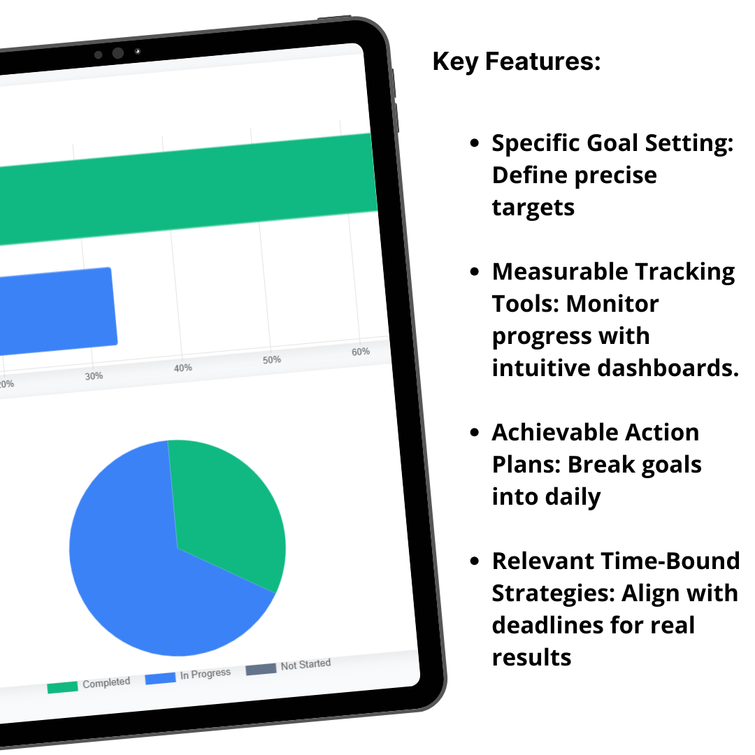 Goal Master Pro – Your SMART Path to Success.  EBOOK included
