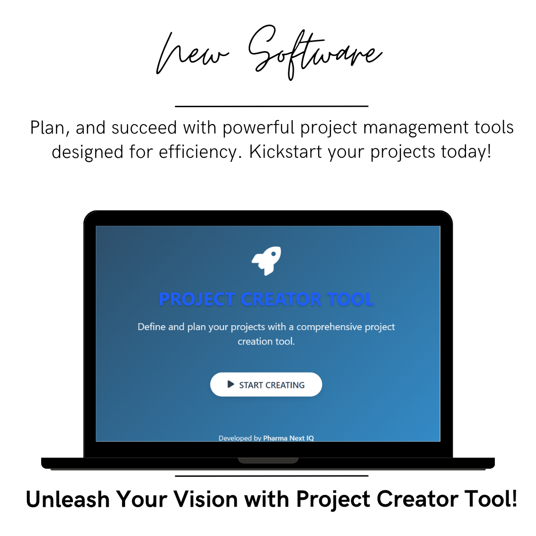 Project Creator Tool: Comprehensive Digital Planner for Automated project Charter, KPI Tracking & Stakeholder Management