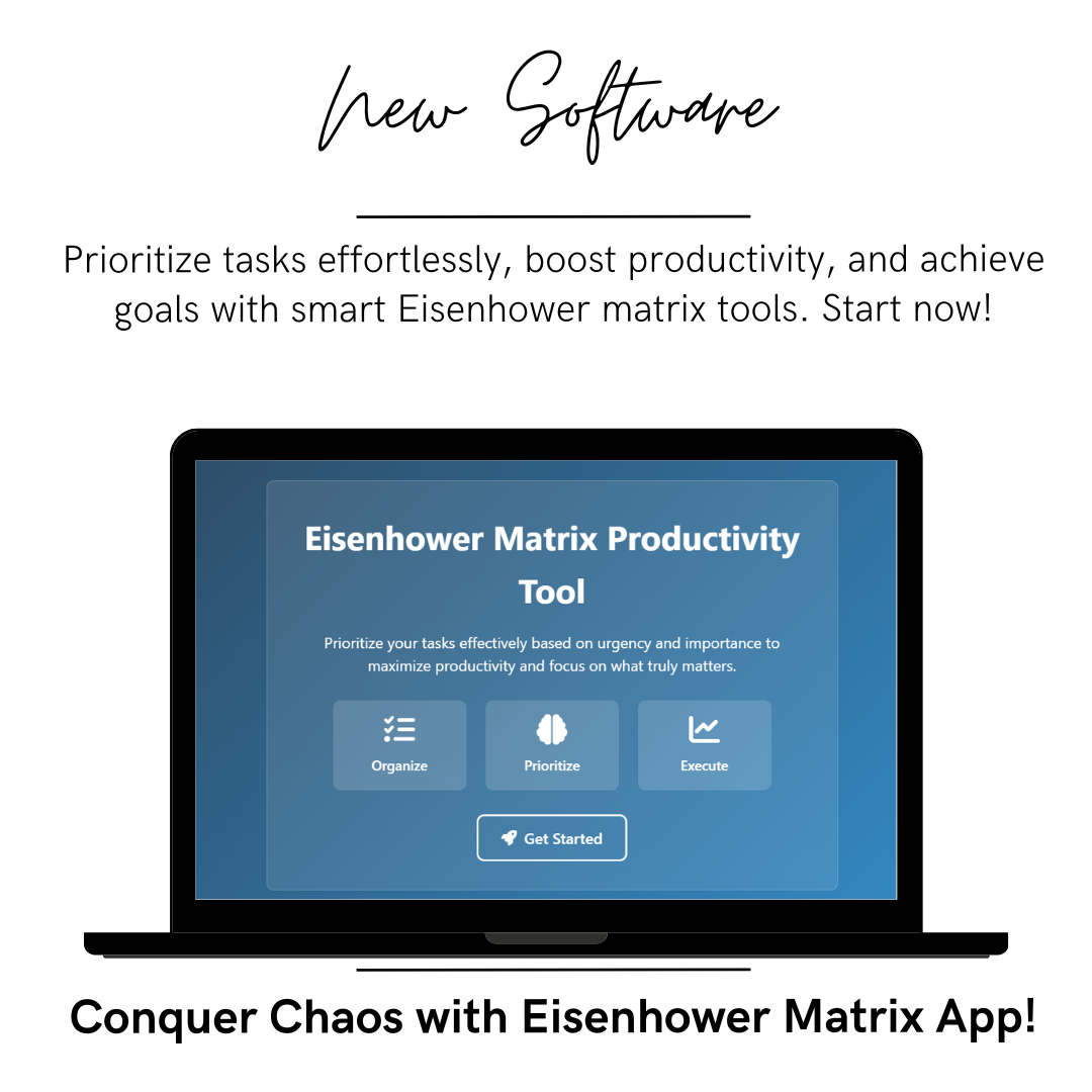 Task Prioritization Software: Digital Time Organizer & Efficient Workflow Manager