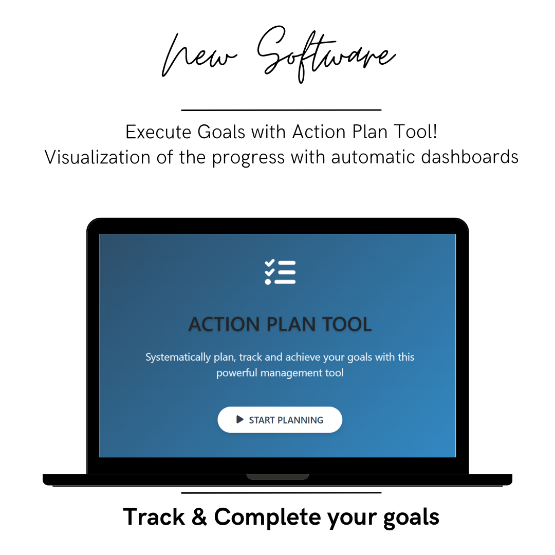 Action Plan Tool: Digital Planner for Defining Project Actions & Closure Tracking