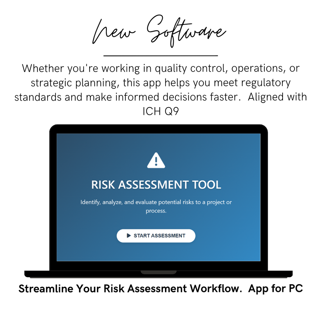 Risk Assessment Software for Pharma QRM & FDA/EMA Compliance