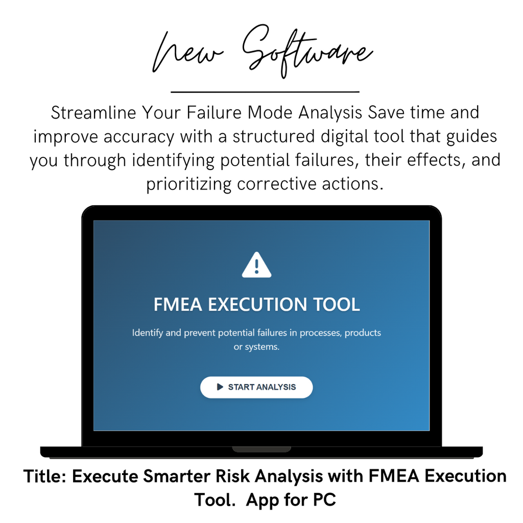 FMEA Software for Pharmaceutical Risk Management & Health Authorities Compliance