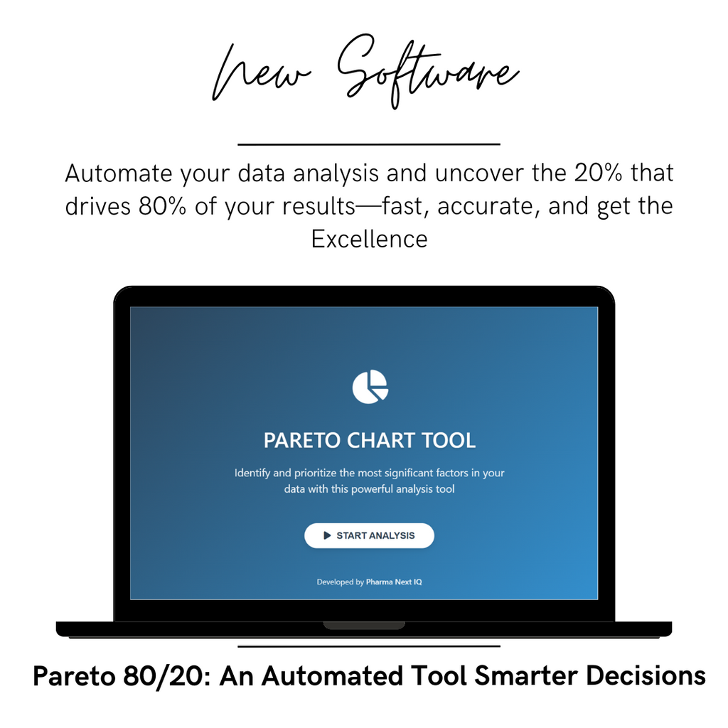 Pareto Chart Software for Pharma Quality Prioritization & Compliance