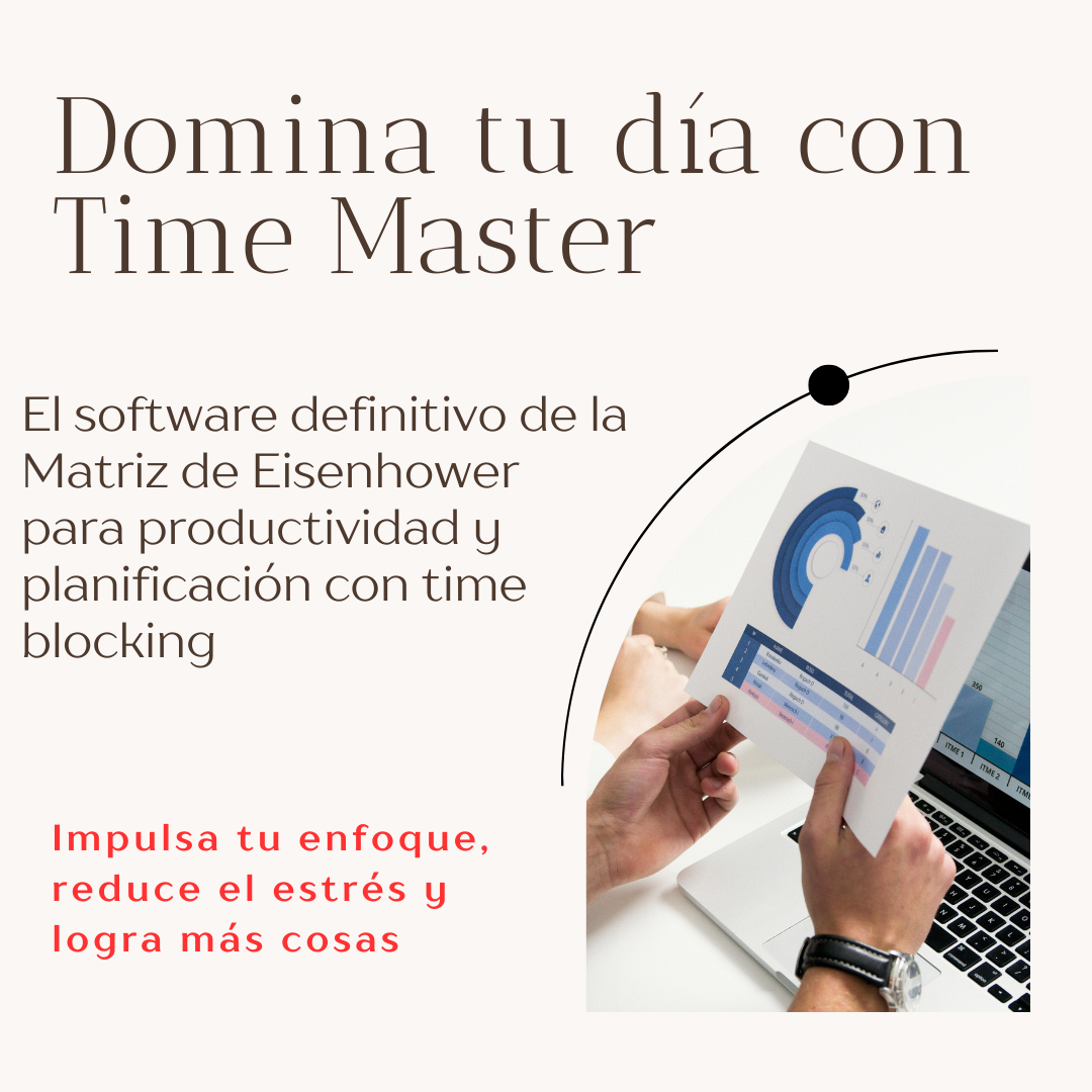 "Software Time Master para PC: Domina tu tiempo, maximiza tu productividad"