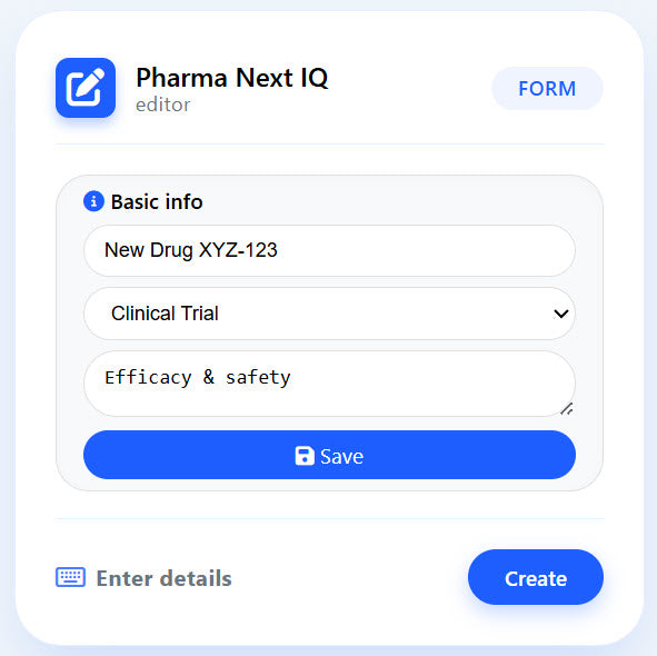 Herramienta Project Charter Software: Lanzamiento Preciso de Proyectos Pharma – Alinea Stakeholders y Define Éxito desde el Día 1