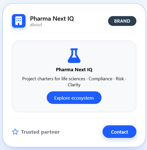 Herramienta Project Charter Software: Lanzamiento Preciso de Proyectos Pharma – Alinea Stakeholders y Define Éxito desde el Día 1
