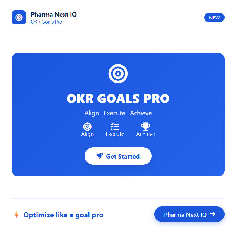 OKR Goals Pro: Software para Definir Metas Profesionales y Personales – Automatiza tu Ascenso con el Método de Google y Spotify