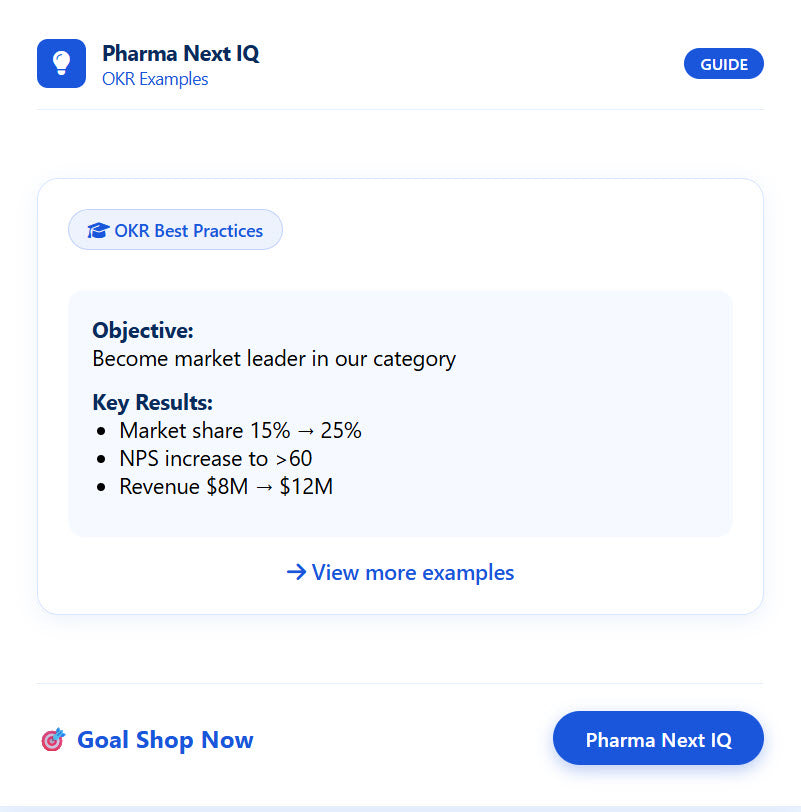 OKR Goals Pro: Software para Definir Metas Profesionales y Personales – Automatiza tu Ascenso con el Método de Google y Spotify