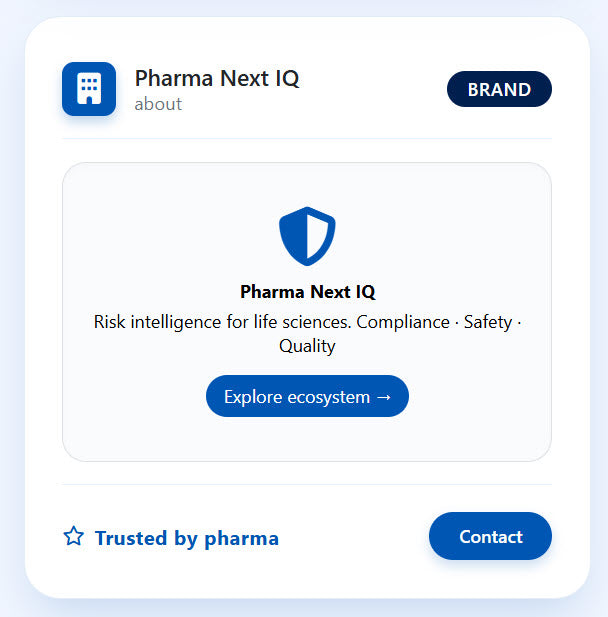 Herramienta Risk Analysis Software: Gestión Proactiva de Riesgos Globales en Pharma – Anticipa, Prioriza y Neutraliza Amenazas Antes de que Impacten