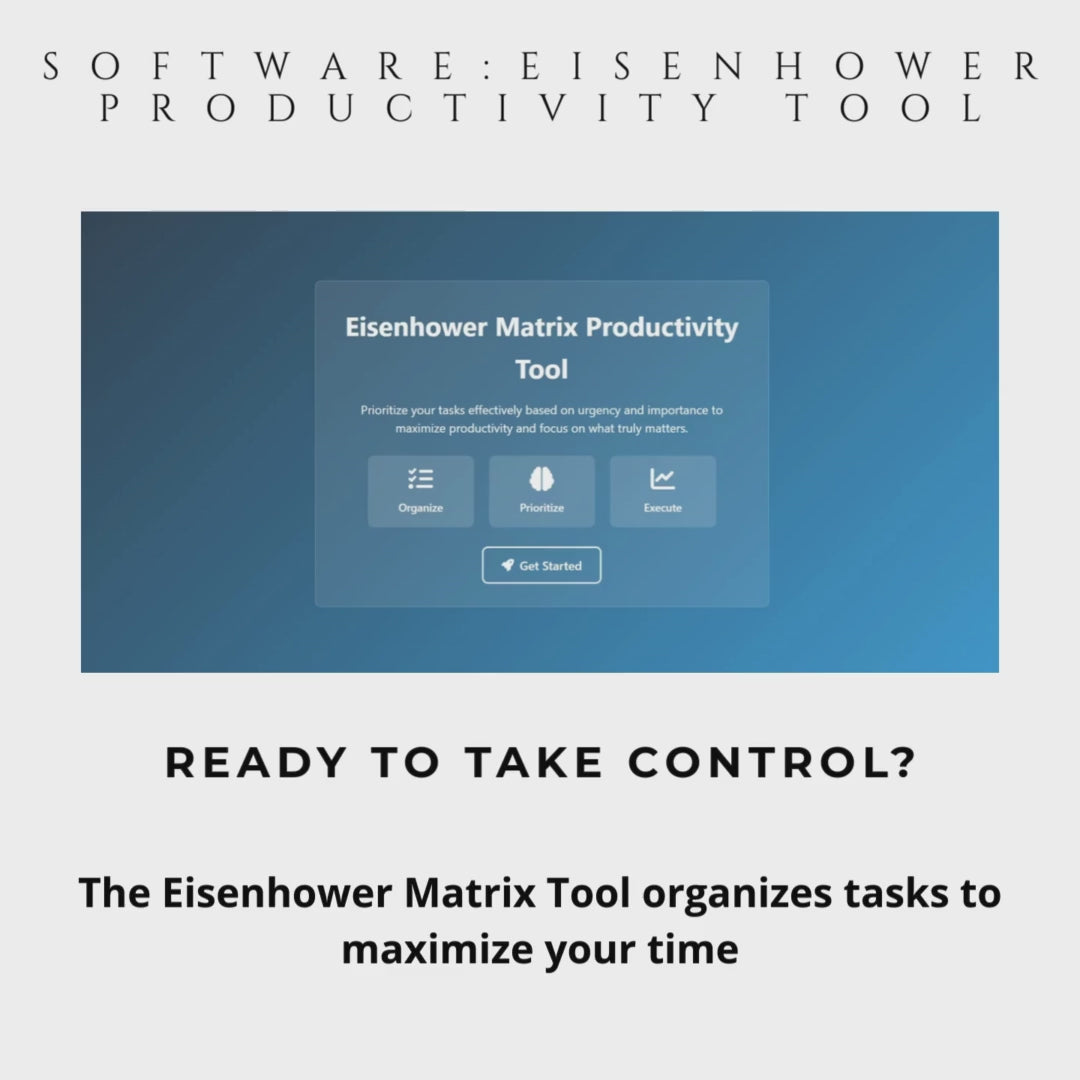 Task Prioritization Software: Digital Time Organizer & Efficient Workflow Manager